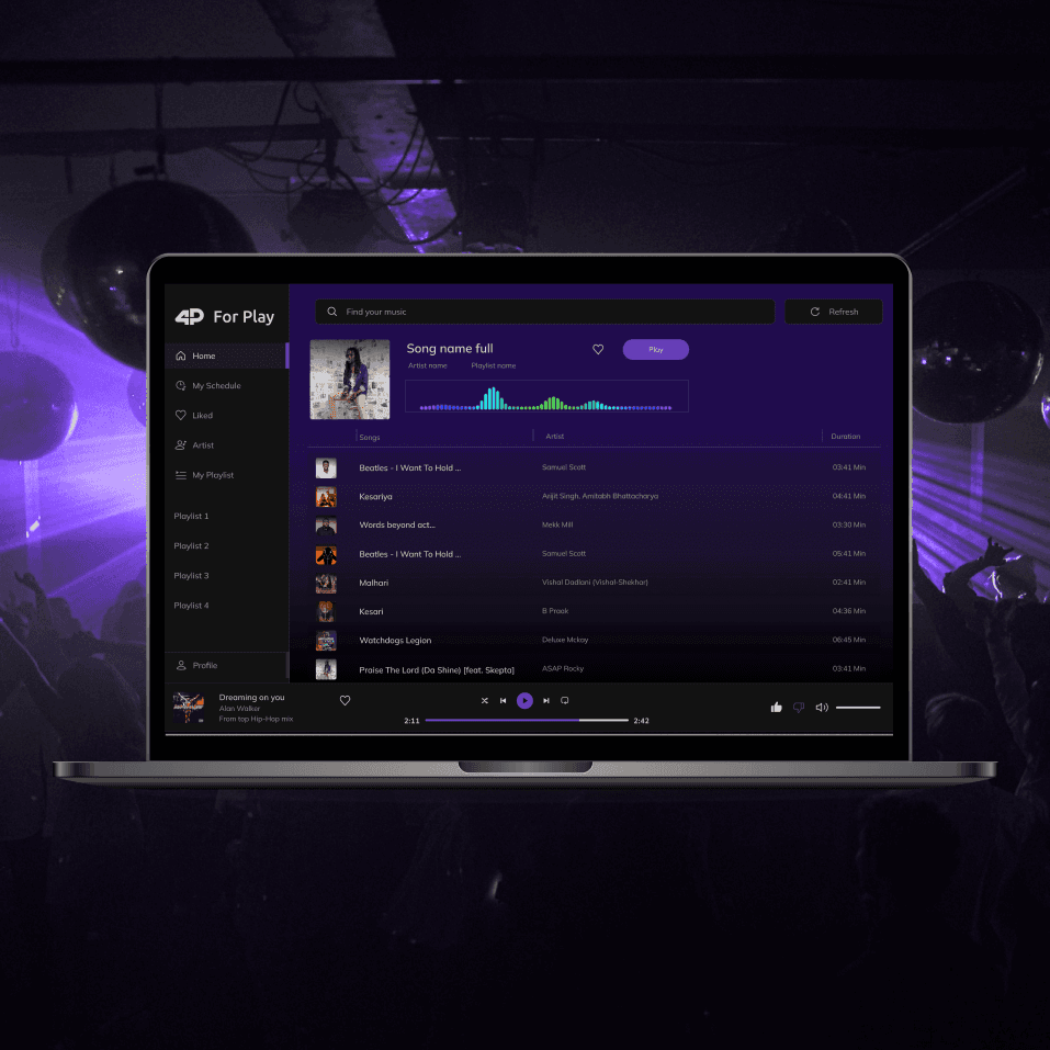 4PLAY | Madhuri Patel