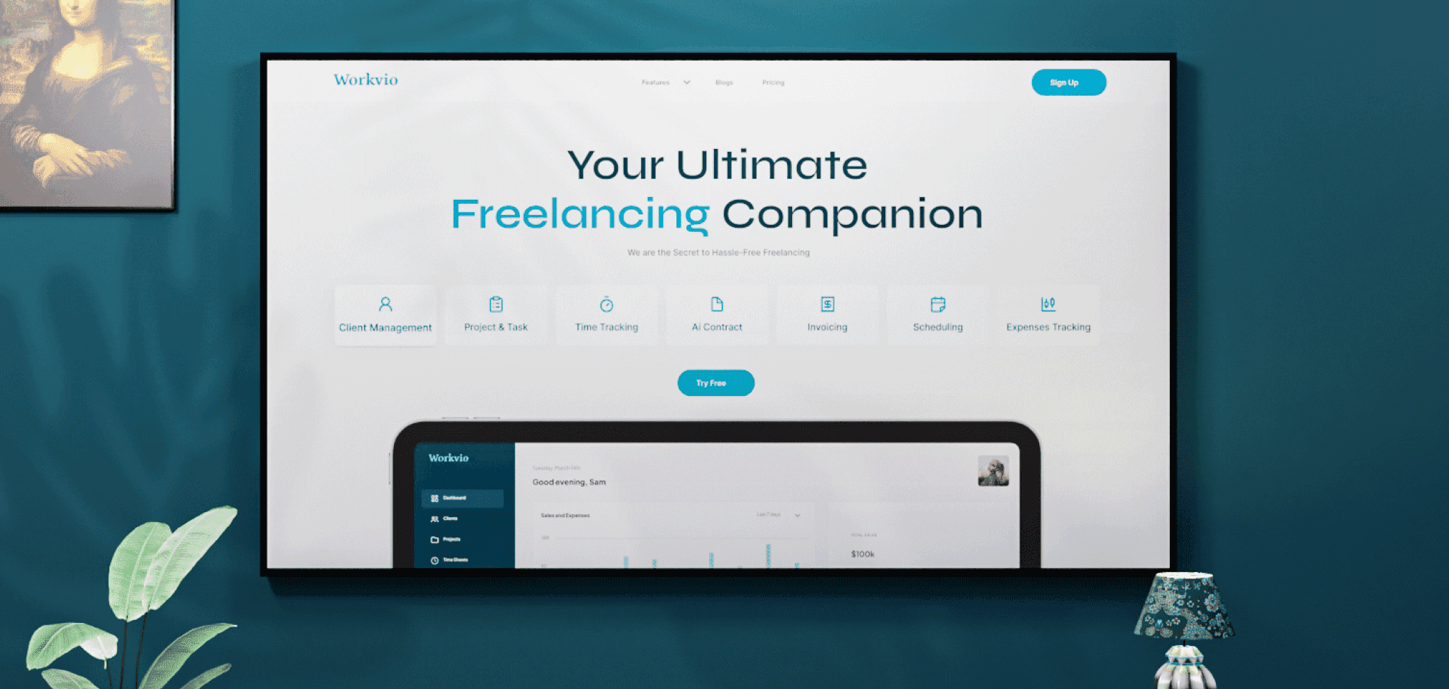 Workvio | Madhuri Patel